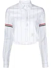 Thom Browne Shirts Light And Natural In White