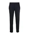 Thom Browne Cropped Tailored Trousers In Black