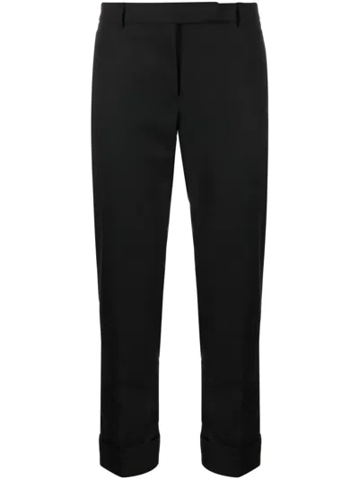 THOM BROWNE CROPPED TAILORED TROUSERS