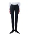 Thom Browne Cropped Tailored Trousers In Black