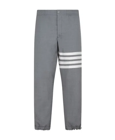 THOM BROWNE THOM BROWNE 4-BAR STRAIGHT LEG TROUSERS