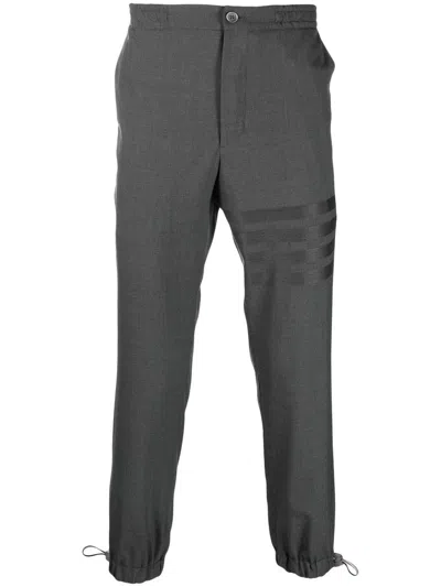 THOM BROWNE CROPPED TAILORED TROUSERS