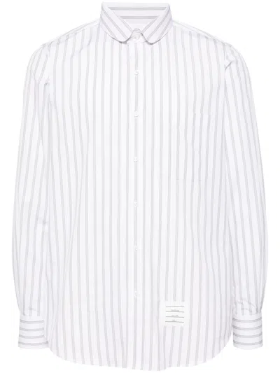 THOM BROWNE CROPPED TROUSERS