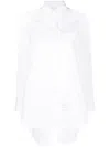 Thom Browne White Cotton Shirt In White