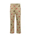 Thom Browne Mid-rise Tailored Twill Trousers In Nude