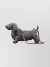 Thom Browne Dachshund Shape Shoulder Bag With Chain Strap