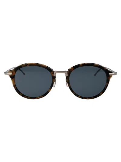 Thom Browne Dark Havana Acetate Sunglasses