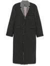 Thom Browne Deconstructed Blazer In Gray