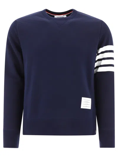 Thom Browne Deep Blue Sweatshirt