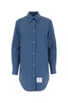 Thom Browne Chemisier Dress In Blue