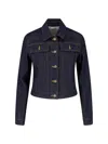Thom Browne Denim Jacket In Blue