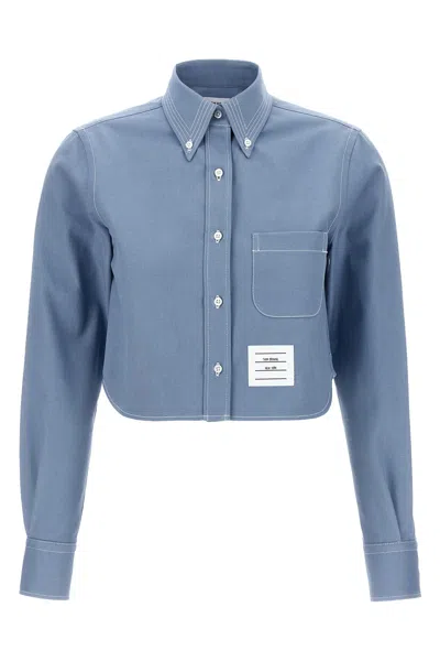 THOM BROWNE THOM BROWNE DENIM SHIRT