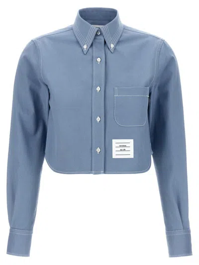 THOM BROWNE THOM BROWNE DENIM SHIRT