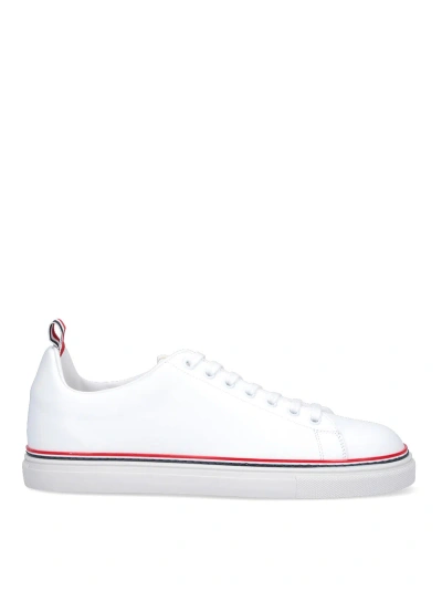 Thom Browne Detailed Sneakers In White