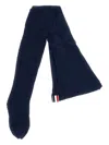 Thom Browne Diamond-pattern Tights In Blue