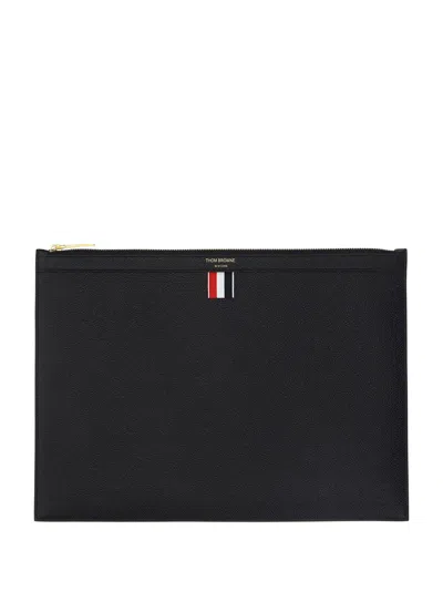 THOM BROWNE DOCUMENT HOLDER