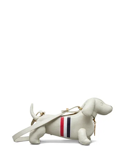 Thom Browne Dog-motif Cross Body Bag In Multi