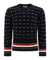 Thom Browne Sweaters In Black