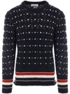 Thom Browne Sweaters In Blue