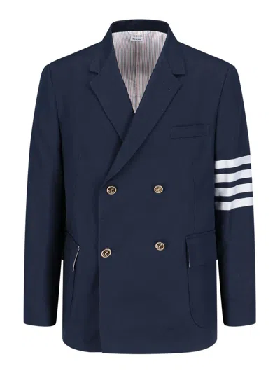 THOM BROWNE DOUBLE-BREASTED BLAZER