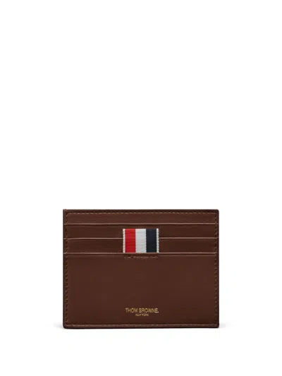 THOM BROWNE DOUBLE CARD HOLDER