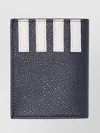 Thom Browne Double Cardholder Side Stripes