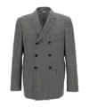 Thom Browne Double-breasted Tailored Blazer In Multi