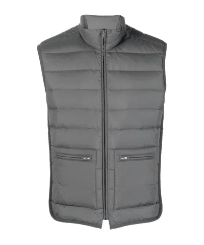THOM BROWNE DOWN-FEATHER PADDED GILET