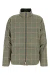 Thom Browne Reversible Down Jacket Featuring Checkered Pattern In Multi