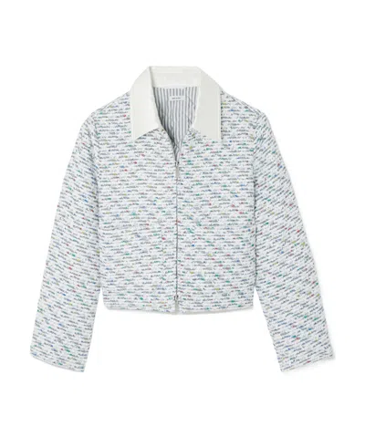 THOM BROWNE DOWN PATCH POCKET GOLF JACKET