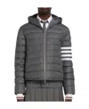 Thom Browne Downfall Padded Ski Jacket In Black
