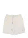 Thom Browne Drawstring-fastening Shorts In White