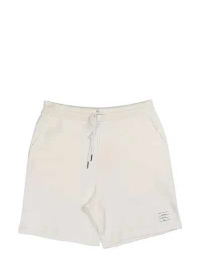 Thom Browne Drawstring-fastening Shorts In White