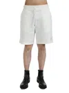 Thom Browne Drawstring-fastening Shorts In White