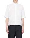 Thom Browne Drawstring Short-sleeved Shirt