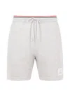 Thom Browne Drawstring Shorts In Gray