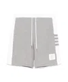 Thom Browne Drawstring Shorts In Gray
