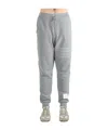 Thom Browne Drawstring Sweatpants In Gray