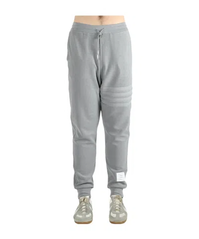 Thom Browne Drawstring Sweatpants In Gray