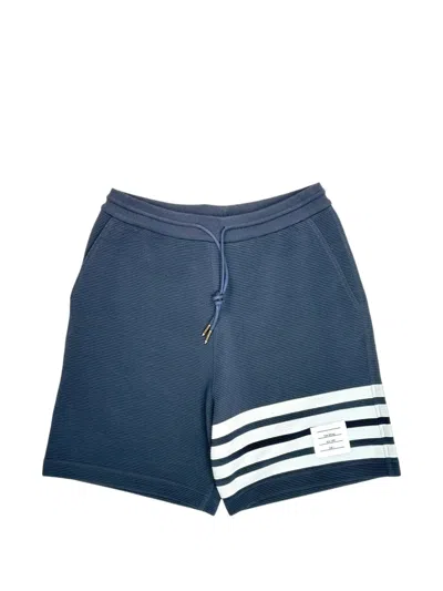 Thom Browne Drawstring-fastening Shorts In Blue