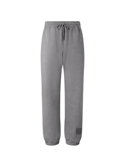 Thom Browne Drawstring-fastening Trousers In Gray