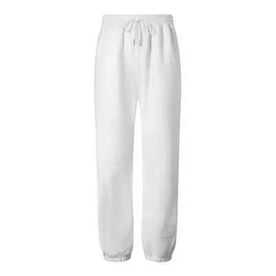 Thom Browne Drawstring-fastening Trousers In White