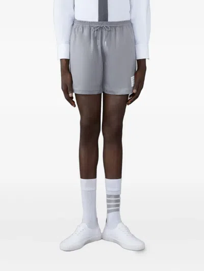 Thom Browne Shorts Mit Kordelzug In Gray