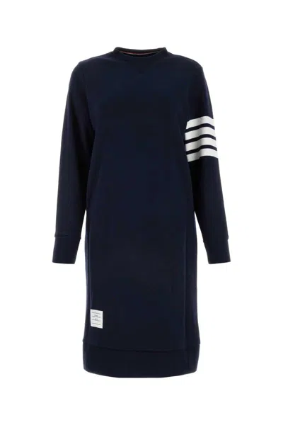 Thom Browne Dress In Blue