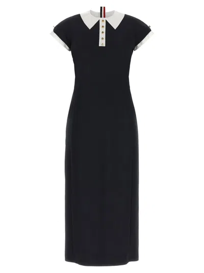 Thom Browne Dress In Black