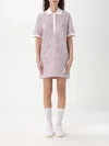 Thom Browne Dress  Woman Color Multicolor In Multicolor