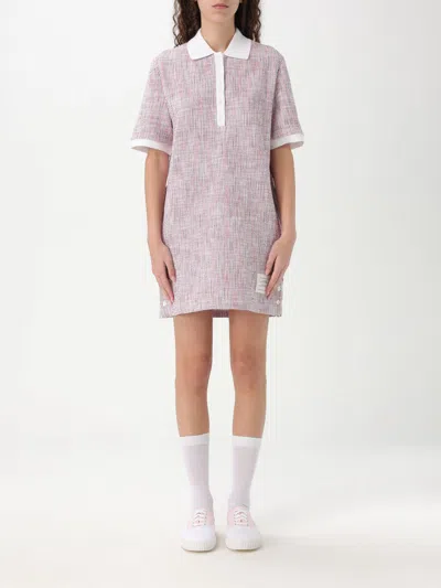 Thom Browne Dress  Woman Color Multicolor