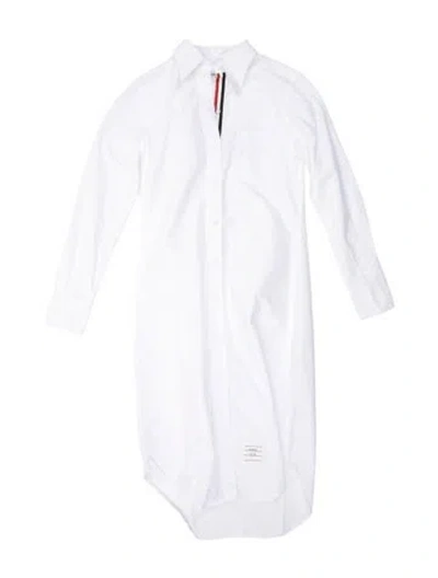 Pre-owned Thom Browne Dress W/ Tags In White