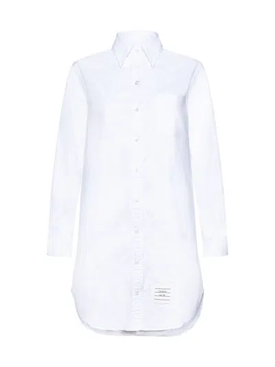 Thom Browne Dress In White