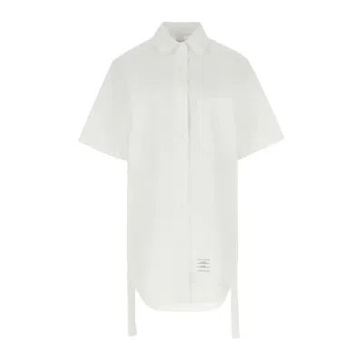 Thom Browne Dress In White